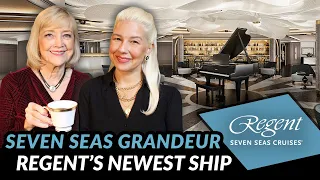 Seven Seas Grandeur | Regent's Newest Ship | Full Ship Tour & Inaugural Itinerary Collection 2023