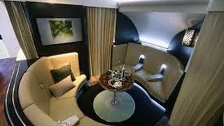 Etihad First Class (Apartments) - Sydney to Abu Dhabi (EY 455) - Airbus A380-800