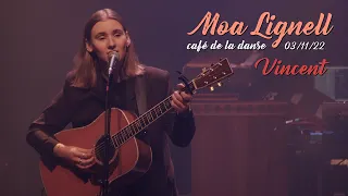 Moa Lignell - Vincent, live at Le Café de la Danse