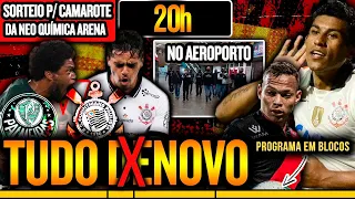 É CORINTHIANS x PALMEIRAS 🚨| GAVIÕES NO AEROPORTO 😤| SYLVINHO FALA SOBRE REFORÇOS | PAULINHO 🧐 #RMT