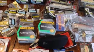 Unboxing: $2,000+ Of Fishing Tackle From Tackle Warehouse