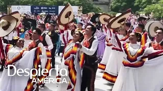 El ballet folclórico más grande del mundo impone nuevo récord Guinness en México