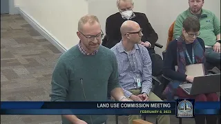 Land Use Commission Meeting 2-8-2023