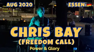 Chris Bay (Freedom Call) - Power & Glory - Essen, Germany - August 27, 2020 Acoustic LIVE