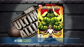 Marvel Ultimate Alliance Hulk Comic Mission