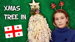 Christmas celebration & anti-war demonstration // Vlogmas in Tbilisi