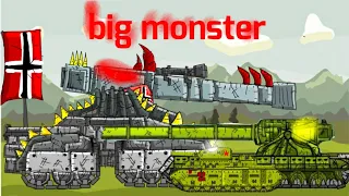 The Big Monster - cartoons about tank