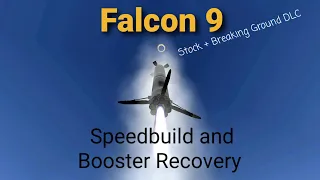 KSP Enhanced Edition: Falcon 9 build and flight test