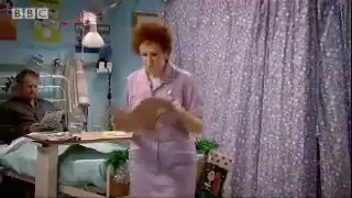 Nurse Bernie: George Michael cameo - Catherine Tate - BBC comedy