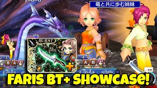 That Whirlpool+ Counter Ain't No Joke! Faris BT+ Showcase! | Faris IW [DFFOO JP]