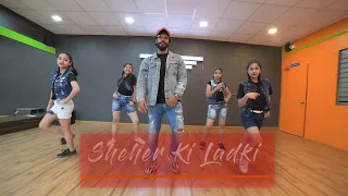 Sheher Ki Ladki song [badsha] DANCE VIDEO[Karan Gaikwad]