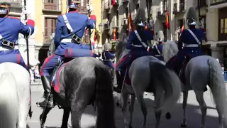 Reportaje audiovisual de la ceremonia de entrega de cartas credenciales