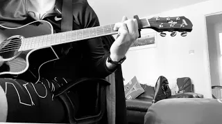 John Lennon - Woman (Acoustic Guitar)