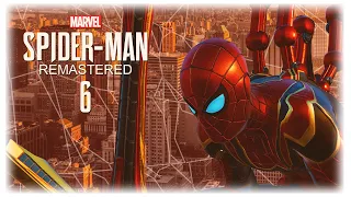 Прохождение Marvels Spider Man Remastered [Без Комментариев] ► Часть 6: Достопримечательности