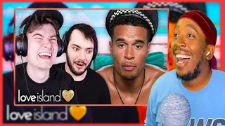 Reaction To Will And James Watch Love Island (Part 2)