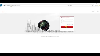 Hikvision camera is active wrong password Activation / Initial Setup