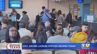 Driver's License Centers Begin Phased Reopening