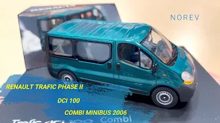 NOREV RENAULT  TRAFIC PHASE II DCI 100 COMBI MINIBUS 2006