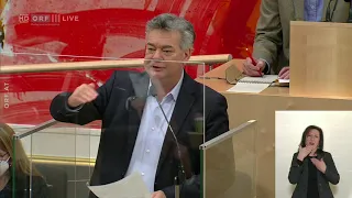 004 Vizekanzler Werner Kogler Die Grünen   Nationalratssondersitzung zu Sonderpensionen vom 21 12 20