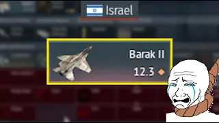 Painful F-16 to Stock Grind The Barak II