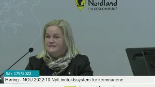 Fylkestinget i Bodø - desember 2022 - dag 3 del 2