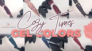 CozyTimes: Entdecke unsere neuen Gel-Lack Farben für den Herbst - Juliana Nails