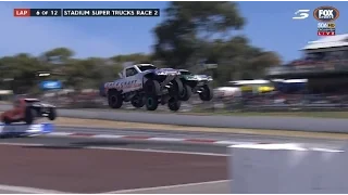 2017 Stadium Super Trucks - Barbagallo - Race 2