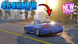 CarX Street | Tuning Nissan Skyline GT-R R34 (34R) 454KM/H🔥 | Android/IOS | Review/Gameplay