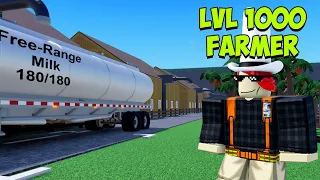Making MILLIONS Of Coins LIVE in Farming and Friends (Roblox)