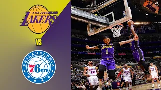 Lakers vs 76ers | Lakers Highlights | March 22, 2024