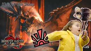 Monster Hunter Rise Sunbreak - The Mantle Hunt