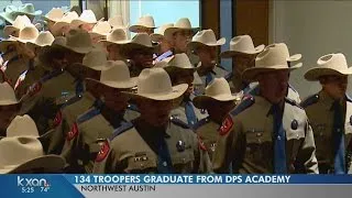 DPS graduates largest trooper class in more than 16 years