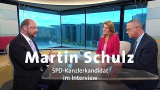 SPD-Kanzlerkandidat Martin Schulz im Interview