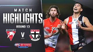 Sydney v St Kilda Highlights | Round 13, 2023 | AFL