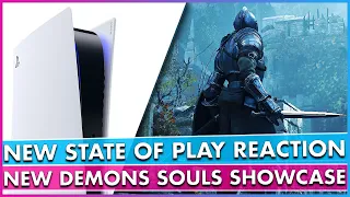 New PS5 State of Play Demons Souls Remake Reaction