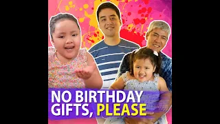 No birthday gifts, please | KAMI