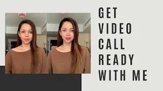 GET VIDEO CALL READY WITH ME (GRWM VIDEO CALL VERSION)