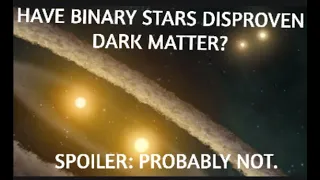 Has dark matter been disproven?