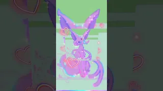 💗Best Friends Forever💜 | Shape of you #pokemon #espeon #sylveon #shapeofyou #bffs #edit