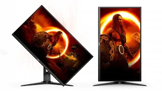 Обзор на Монитор AOC Q27G2S/EU 2560x1440@165 Гц, IPS, 1 мс, 1000 : 1, 350 Кд/м² качество или китай?