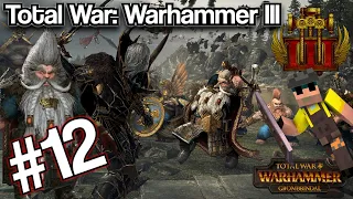 Total War: Warhammer 3 Ep12 | El ardiente desierto
