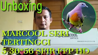 Telescope Terbaik Seri Tertinggi || Marcool Stalker Terbaru || Marcoll Stalker 5-30x56 SFIR FFP HD