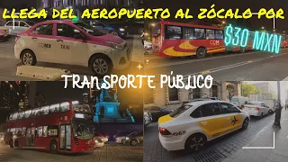 Como Utilizar El Transporte Público En La CDMX 🚃 | México 🇲🇽 | Vámonos a Viajar ✈️