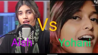 Makeag Hithe Yohani vs Aish cover 2021 Damaka❤️