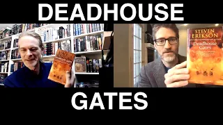 Discussion of Steven Erikson's Deadhouse Gates, book 2 of Malazan (spoiler free)