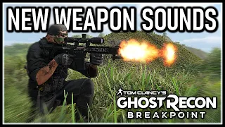 Ghost Recon Breakpoint | *NEW* Weapon Sounds! M4A1, G28, TAC-50 & More!