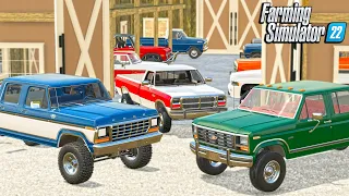 I BOUGHT $1,000,000 IN RARE BARN FIND TRUCK'S! (CLASSIC FORD, DODGE & CHEVY)