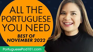 Your Monthly Dose of Portuguese - Best of November 2022