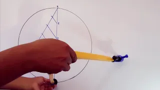 CONSTRUCCIÓN DE POLÍGONOS REGULARES POR EL MÉTODO GENERAL - MATEMÁTICAS