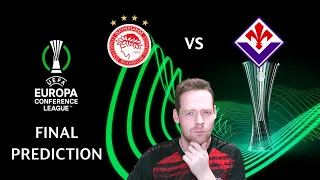 My Europa Conference League Final Prediction! Olympiacos vs Fiorentina